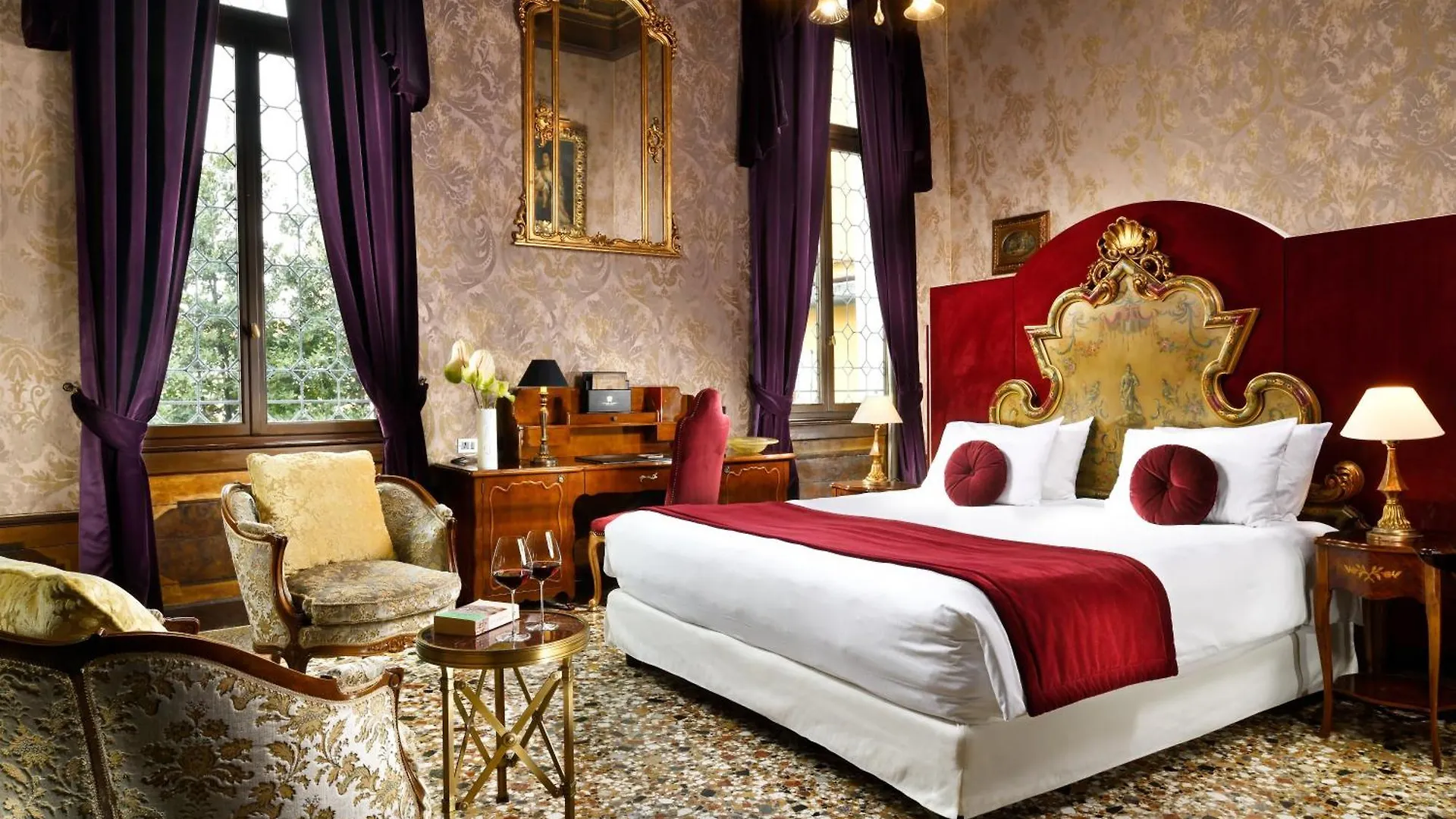 Palazzo Venart Luxury Hotel Venecia Italia